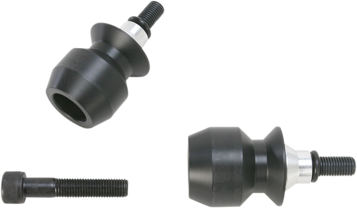 POWERSTANDS RACING パワースタンズレーシング SWINGARM SLIDER／SPOOL BK [1303-0216] EX250R Ninja 2006 - 2012 EX300R 300 2013 2015 Z1000 水冷 ZX-10R ZX-12R ZX-14R ZX-6R ZX-6RR 1998 2008 ZX-9R ZX1000A 1000R 2011 KAWASAKI カワサキ アクスルスライダー フレーム｜ウェビック　店