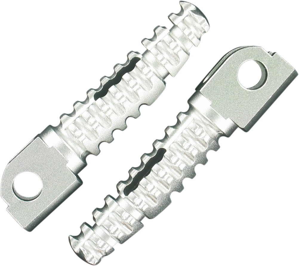 POWERSTANDS RACING パワースタンズレーシング FOOT PEG PSR SILVER [1620-0963] KAWASAKI カワサキ フットペグ ステップ 足回り｜ウェビック　店