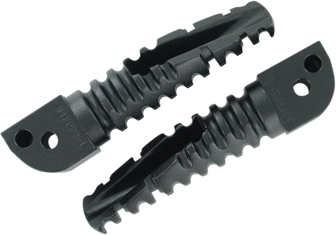 POWERSTANDS RACING パワースタンズレーシング FOOT PEG PSR BLACK [1620-0970] EX650R Ninja 2012 - 2014 KLE650A Versys KLE650C ZG1400 Concours 14 ZX-10R ZX-12R ZX-14 ZX-14R ZX-6R ZX-9R ZX1000G 1000 KAWASAKI カワサキ フットペグ ステップ 足回り｜ウェビック　店