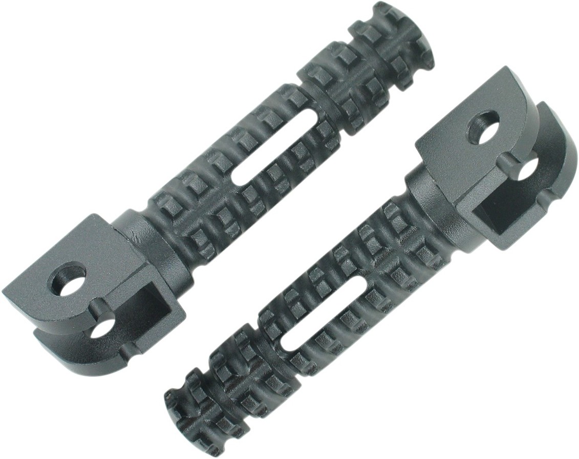 POWERSTANDS RACING パワースタンズレーシング FOOT PEG PSR BLACK [1620-0985] GSX-R1000 GSX-R600 GSX-R750 GSX1300R Hayabusa SUZUKI スズキ フットペグ ステップ 足回り｜ウェビック　店