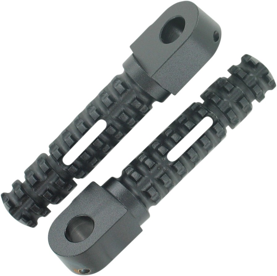 POWERSTANDS RACING パワースタンズレーシング FOOT PEG PSR BLACK [1620-0991] GSX600F Katana 1988 - 2006 GSX750F 1989 SUZUKI スズキ フットペグ ステップ 足回り｜ウェビック　店