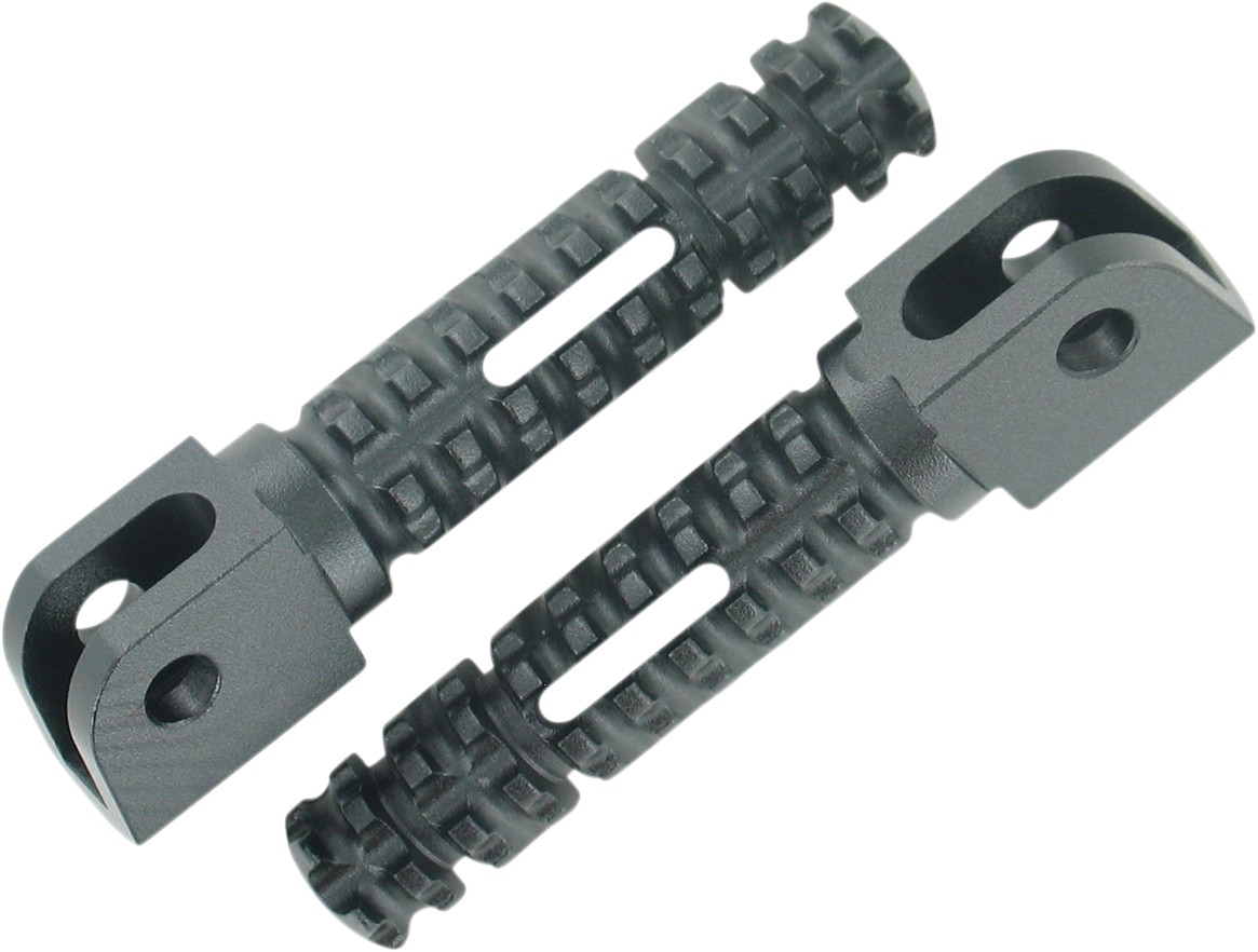 POWERSTANDS RACING パワースタンズレーシング FOOT PEG PSR BLACK [1620-0994] FZ 09 2014 - 2015 FZ1 FZ6 2004 2010 FZ6R 2009 FZR1000 1987 1995 FZR600 1989 1999 XJ600S Seca II 1992 1998 YZF-R1 YZF-R3 YZF-R6 YZF-R6S YZF1000R 1997 YZF600R 1994 2007 YZF750R｜ウェビック　店