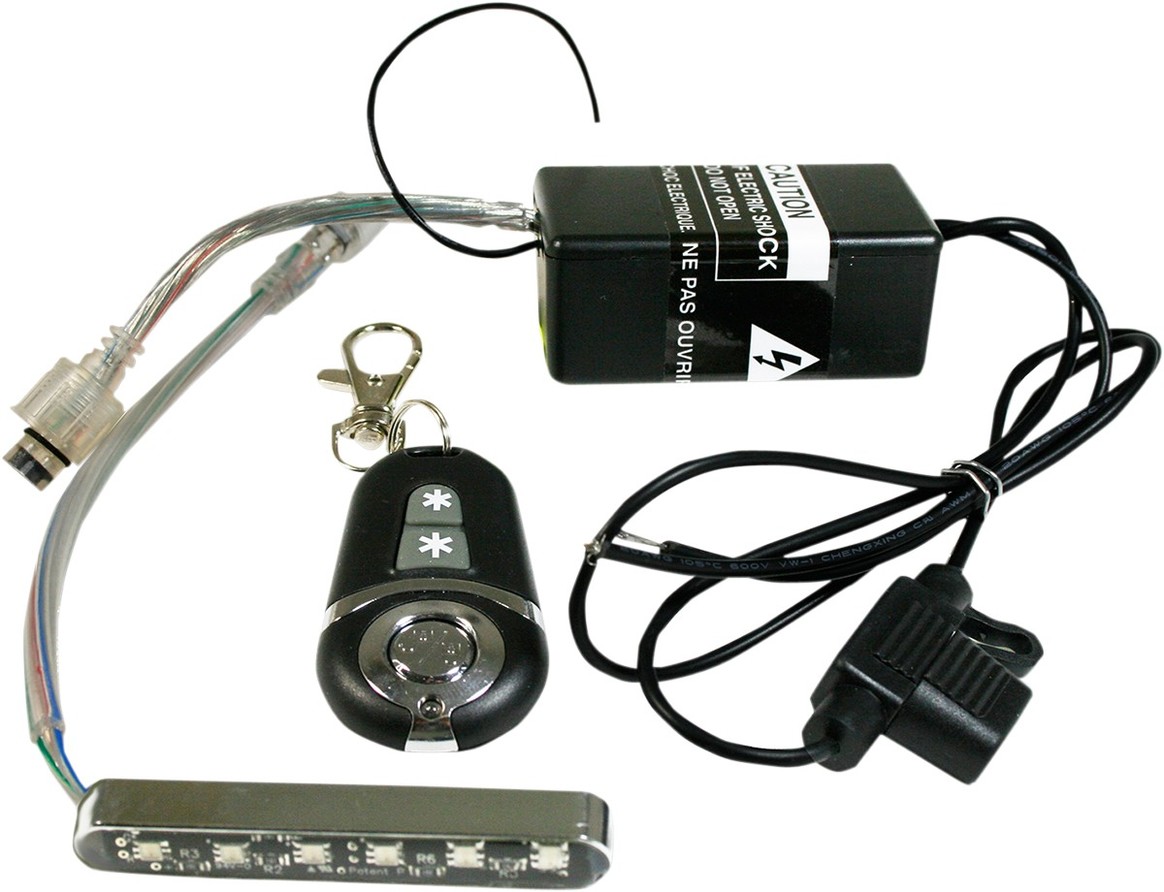 RIVERA リベラ LIGHT KIT CLEAR TRANGUARD [2040-1317] LED電装・LEDドレスアップパーツ 灯火類 電装系