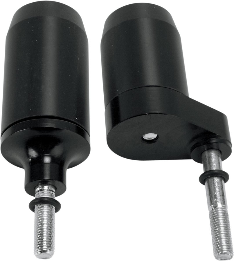 POWERSTANDS RACING パワースタンズレーシング FRAME SLIDERS KAW BK [0505-0824] ZX-6R Ninja ZX-6RR 2007 - 2008 KAWASAKI カワサキ エンジンスライダー・フレームスライダー フレーム