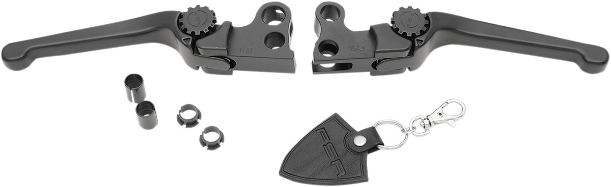 POWERSTANDS RACING パワースタンズレーシング LVR SET HD PSR ANTHEM BLK [0610-1702] HARLEY-DAVIDSON ハーレーダビッドソン ブレーキ・クラッチレバーセット ハンドル周辺パーツ ハンドル 36,602円