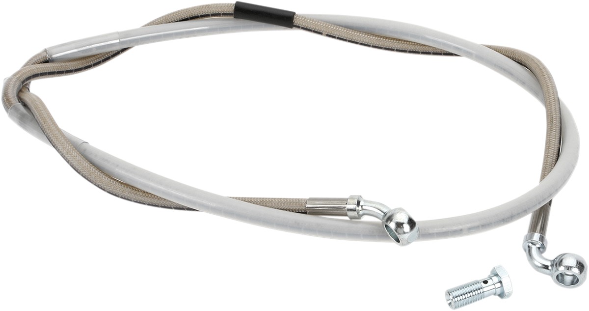 RUSSELL ラッセル FRT BRAKE LINE-YAMAHA [09762X] YZ125 YZ250 1992 - 1993 YAMAHA ヤマハ ブレーキホース・クラッチホース ブレーキ