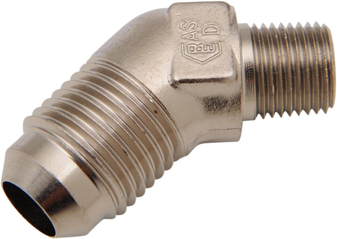RUSSELL ラッセル FITTING #6-1／8MALE 45NPT [0711-0194] オイルクーラーフィッティング・アダプター 冷却関連 エンジン
