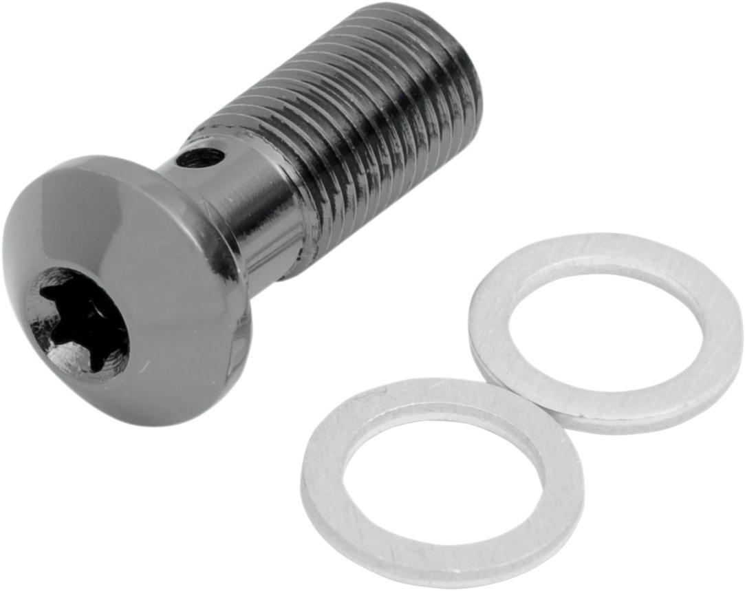 RUSSELL ラッセル バンジョー ボルト トルクス 10 x 1.25 ブラック 【BANJO BOLT TORX10X1．25 BK [1742-0364]】 バンジョーボルト ブレーキ
