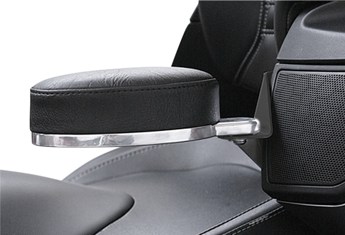 RIVCO PRODUCTS リブコプロダクツ タンデムアームレスト SPYDER 【ARMREST PASSENGER [0822-0215]】 バックレスト 外装