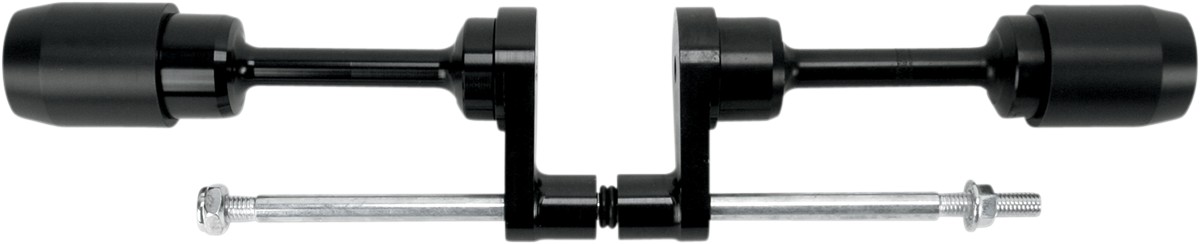 POWERSTANDS RACING パワースタンズレーシング FRAME SLIDERS KAW BK [0505-1039] EX250E Ninja 250R 2008 - 2012 EX250F EX250J KAWASAKI カワサキ エンジンスライダー・フレームスライダー フレーム