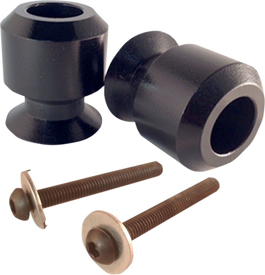 POWERSTANDS RACING パワースタンズレーシング SWINGARM SLIDER／SPOOL BK [1303-0214] S1000RR BMW アクスルスライダー フレーム