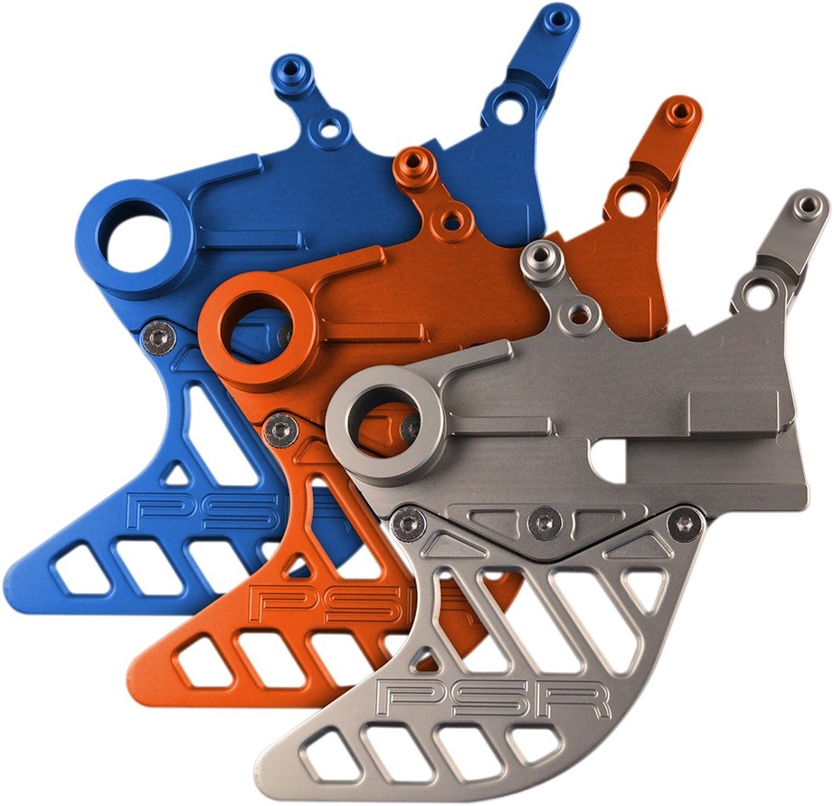 POWERSTANDS RACING パワースタンズレーシング REAR DISC GUARD GM [1703-0096] YZ250F YZ450F 2009 - 2017 YAMAHA ヤマハ ディスクガード 外装