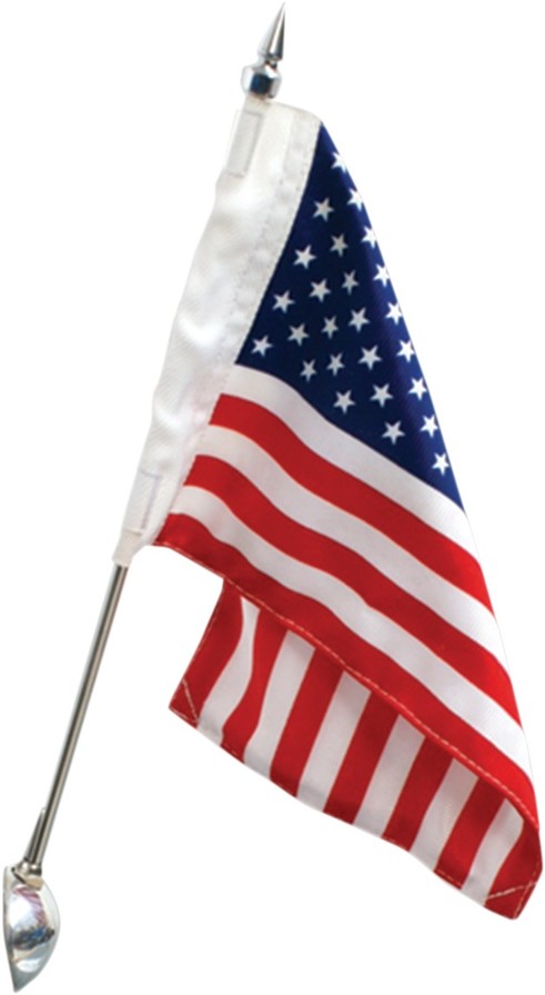 RIVCO PRODUCTS リブコプロダクツ FLAG HOLDER KIT HARD BAG [0521-1174] その他汎用外装部品・ドレスアップパーツ 外装