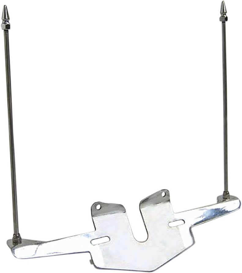 RIVCO PRODUCTS リブコプロダクツ FLAG MOUNT LICENSE PLATE [2030-0810] SPYDER 990 RT 2010 - 2014 RTS その他汎用外装部品・ドレスアップパーツ 外装