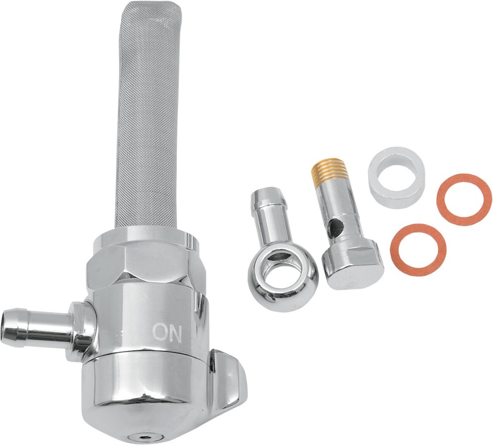 SPYKE STARTER スパイクスターター PETCOCK 22MM ADJUSTABLE [0705-0081] 燃料コック 燃料関連 エンジン｜ウェビック　店