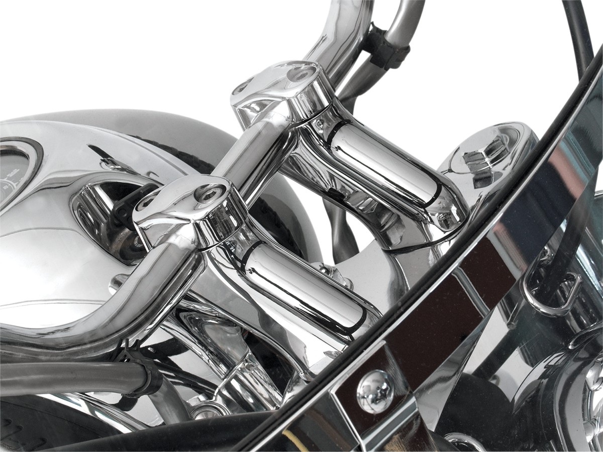 RIVCO PRODUCTS リブコプロダクツ RISERS HANDLEBAR XV17 [0602-0429] ハンドルポスト・ハンドルライザー ハンドル周辺パーツ ハンドル