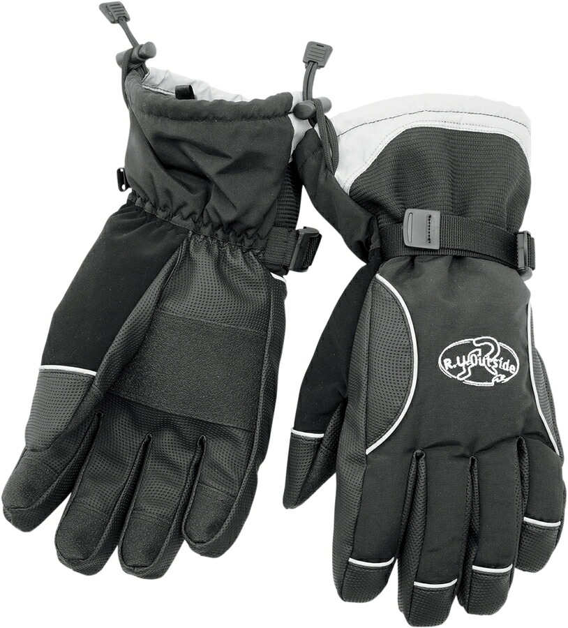 RU OUTSIDE アールユーアウトサイド GLOVE VORTEX 3N1 BLK ウインターグローブ グローブ アパレル