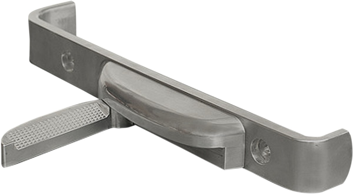 RIVCO PRODUCTS リブコプロダクツ HIGHWAY PEG SILVER GL [1624-0289] フットペグ ステップ 足回り