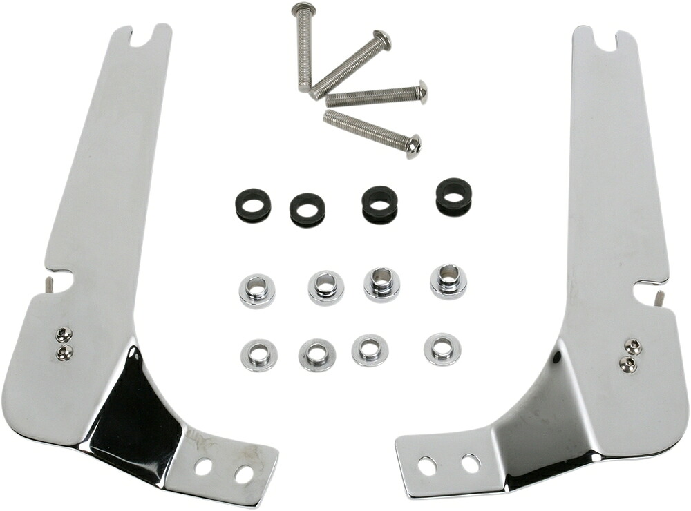 JARDINE ジャーディン バックレストブラケット QD VT5C用 【BACKREST BRACKET VT5C [1501-0179]】 VT750C2 Shadow Spirit 2007 - 2009 HONDA ホンダ その他シートオプション・補修部品 シート関連 外装