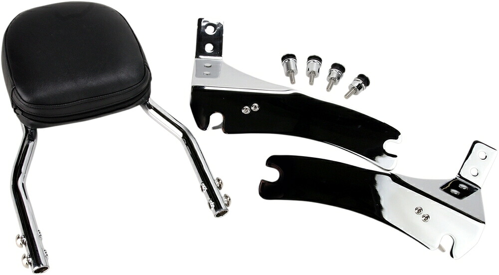 JARDINE ジャーディン バックレストキットQD VN900用 【BACKREST KIT QD VN900 [1501-0303]】 VN900B Vulcan Classic 2006 - 2016 VN900C Custom KAWASAKI カワサキ バックレスト 外装