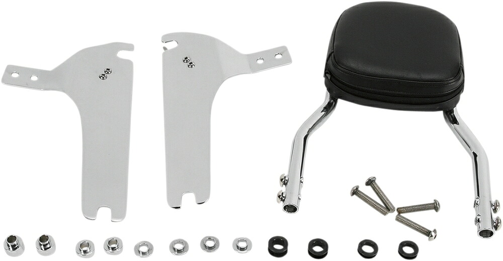 JARDINE ジャーディン サドルバッグバックレストキット QD FXDWG 2006-08 【S B／REST KIT QD06-08FXDWG [1501-0313]】 Dyna Wide Glide EFI - 2007 2008 Glide-Injected FXDWG-I 2006 HARLEY-DAVIDSON ハーレーダビッドソン バックレスト 外装 49,016円