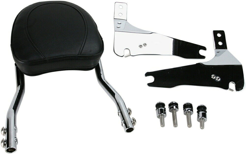 JARDINE ジャーディン バックレストキットQD VT750用 【BACKREST KIT QD VT750 [1501-0319]】 VT750C Shadow Aero 2004 - 2016 HONDA ホンダ バックレスト 外装