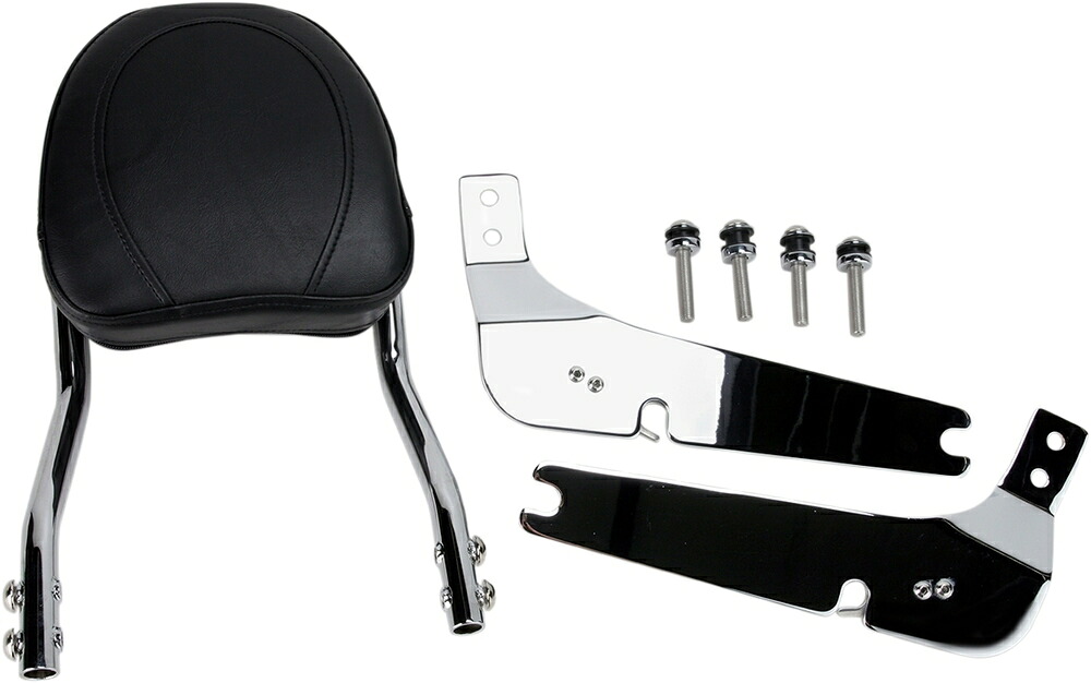 JARDINE ジャーディン バックレストキットQD VT750C2用 【BACKREST KIT QD VT750C2 [1501-0320]】 Shadow Spirit 2007 - 2016 HONDA ホンダ バックレスト 外装