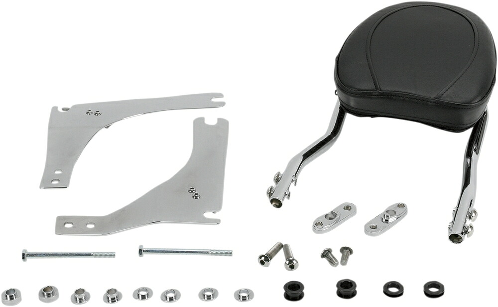 JARDINE ジャーディン ツーリングバックレストキット QD FXD 2006-16 【T B／REST KIT 06-16FXD [1501-0338]】 HARLEY-DAVIDSON ハーレーダビッドソン バックレスト 外装