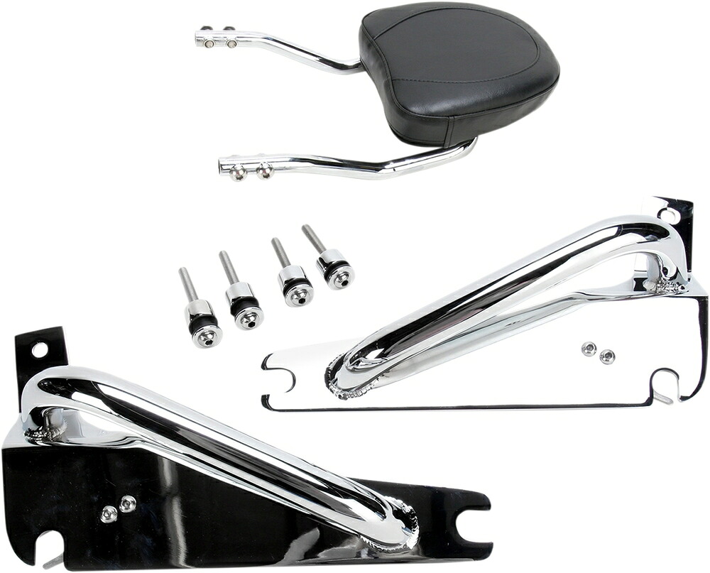 JARDINE ジャーディン バックレストキットQD V-STAR 950用 【BACKREST KIT QD VSTAR 950 [1501-0402]】 XVS950 V-Star 2009 - 2013 YAMAHA ヤマハ バックレスト 外装