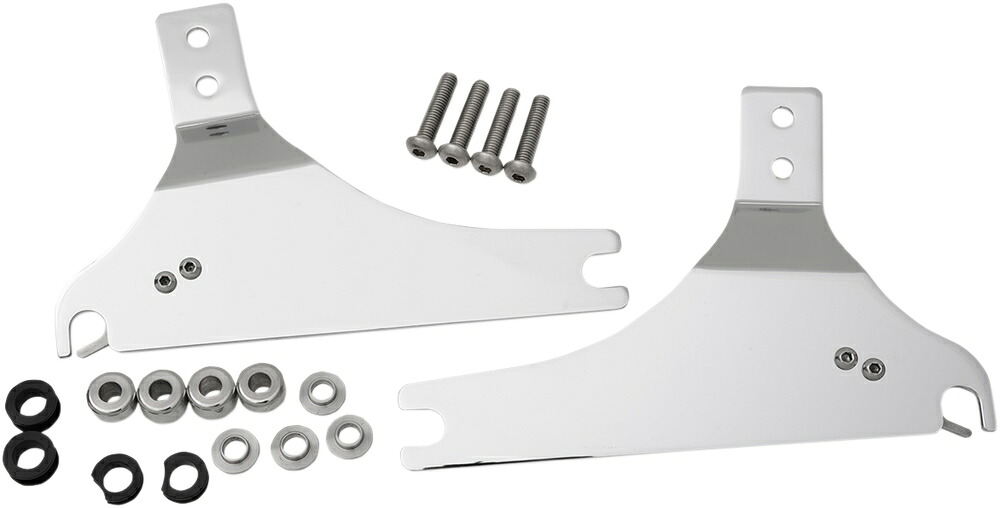 JARDINE ジャーディン バックレストブラケット QD用 【BACKREST BRACKET QD [1501-0448]】 Fat Boy EFI - FLSTF 2007 2011 Lo FLSTFB 2010 Softail Custom FXSTC Night Train FXSTB 2009 2006 Injected I Springer FXSTS Standard FXST その他シートオプション・補修部品