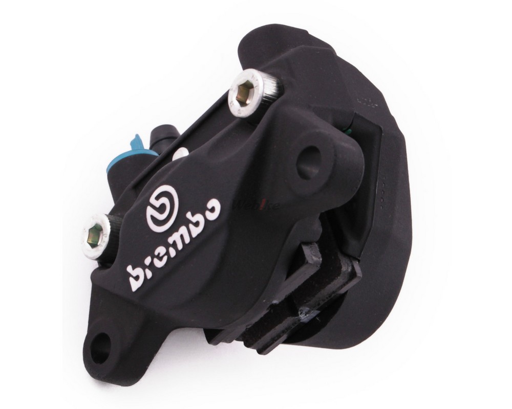 【楽天市場】Brembo ブレンボ リアブレーキキャリパー 旧カニ P2 32 84mm ブラック：ウェビック 楽天市場店