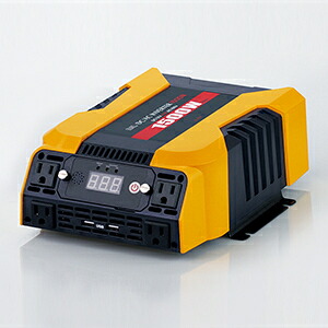 大橋産業 オオハシサンギョウ DC／ACインバーター1500W その他電源アクセサリー 電装系 14,405円