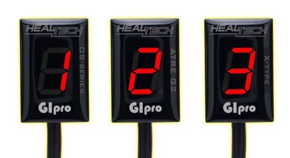 【在庫あり】HEALTECHELECTRONICSヒールテックエレクトロニクスGIPROATG2ギアインジケーターK01カラー:ブルー