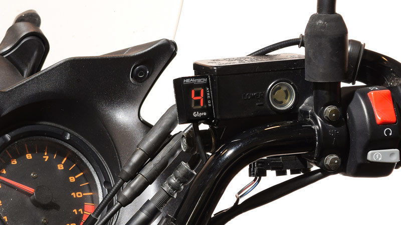 【在庫あり】HEALTECHELECTRONICSヒールテックエレクトロニクスGIPROATG2ギアインジケーターK01カラー:ブルー