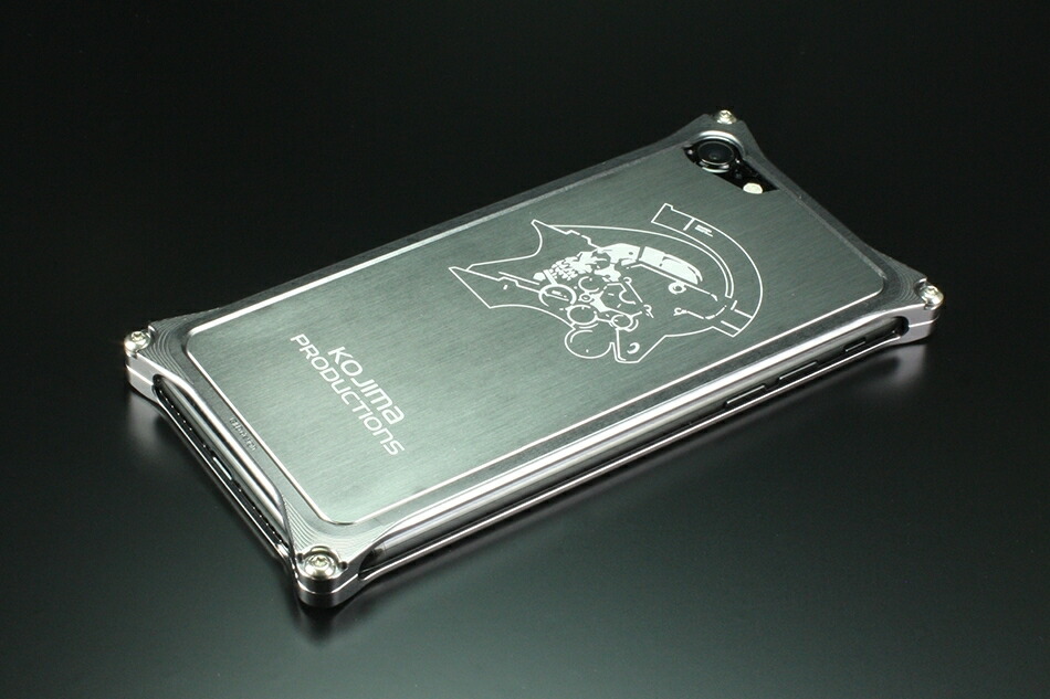 GILD design ギルド図案化 Kojima Productions Logo Ver. for iPhone7 スマートフォンケース 陰電子機械類 ケース・カバー-スマートフォン・携帯電話アクセサリー-スマートフォン・タブレット