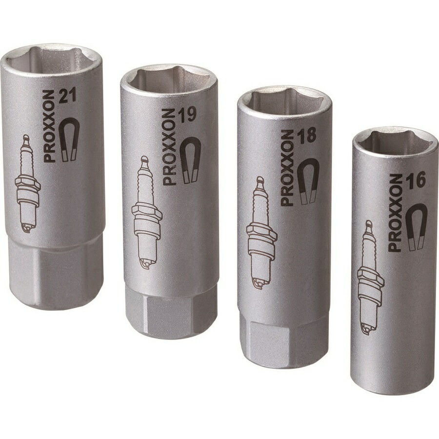 【楽天市場】PROXXON プロクソン 1／2スパークプラグソケット マグネットタイプ：ウェビック 楽天市場店