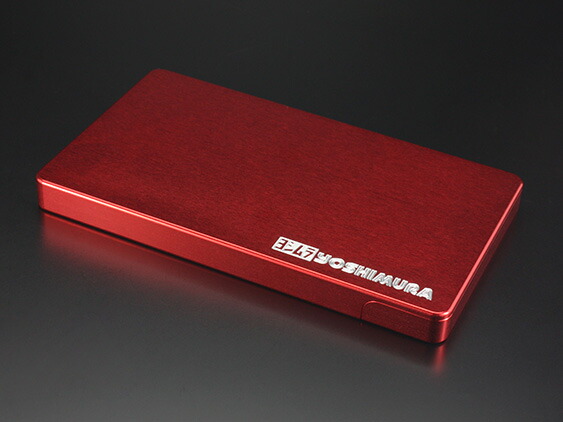 YOSHIMURA ヨシムラ その他グッズ Business Card Case カラー：レッド