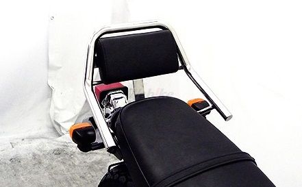 楽天市場 Wiruswin ウイルズウィン バックレスト付き タンデムバー Cb223s ウェビック 楽天市場店