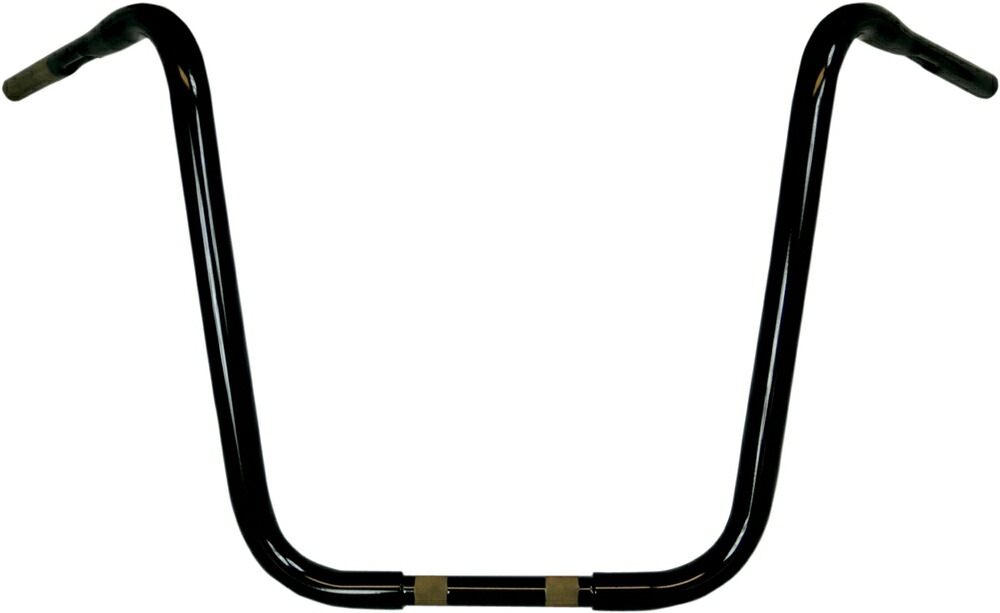 BARON バロン ハンドルバー キングコング 18'【HANDLEBAR KNG KONG 18'】 HONDA ホンダ KAWASAKI カワサキ SUZUKI スズキ YAMAHA ヤマハ ハンドル カラー：ブラック(パウダーコーティング) [0601-2115]｜ウェビック　店