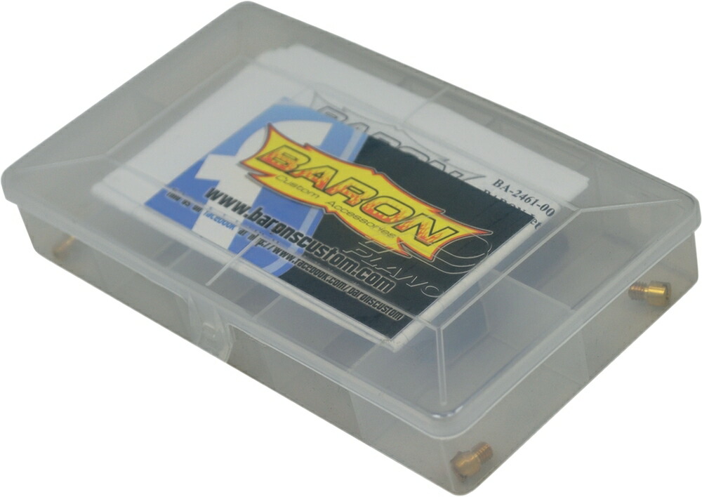 BARON バロン ジェットキットVスター 1100 99-09 【JETKIT VSTAR [1007-0387]】 XVS1100 V-Star Custom XVS1100A Classic YAMAHA ヤマハ その他ジェット 吸気関連 エンジン｜ウェビック　店