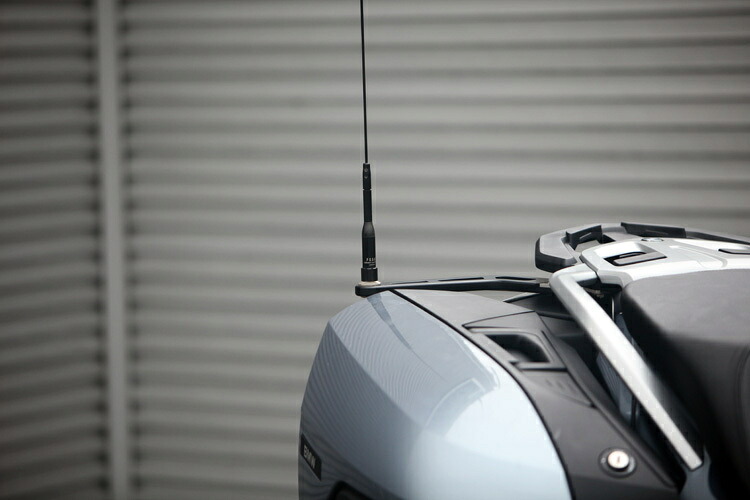 Sasaki sports club ササキスポーツクラブ 無線アンテナブラケット R1200RT水冷 BMW その他インカムオプション・補修部品 電子機器類