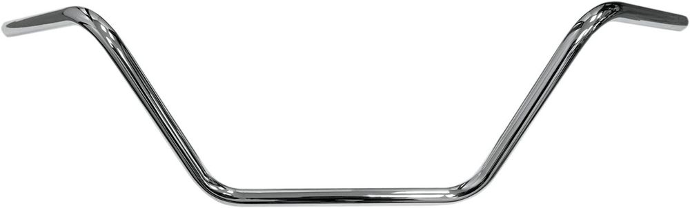 Drag Specialties ドラッグスペシャリティーズ ハンドルバー 7/8' MED ブラック ホーン 【HANDLEBAR 7/8 BK HORN [0601-1078]】 ハンドル