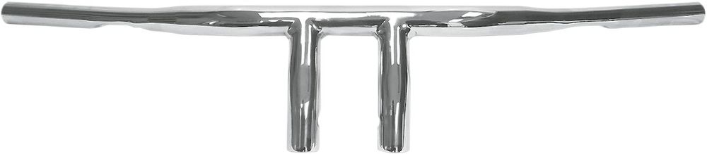Drag Specialties ドラッグスペシャリティーズ ハンドルバー バッファロー 4' Tバークローム 【HANDLEBAR BUFF 4'TBAR CH [0601-1857]】 ハンドル