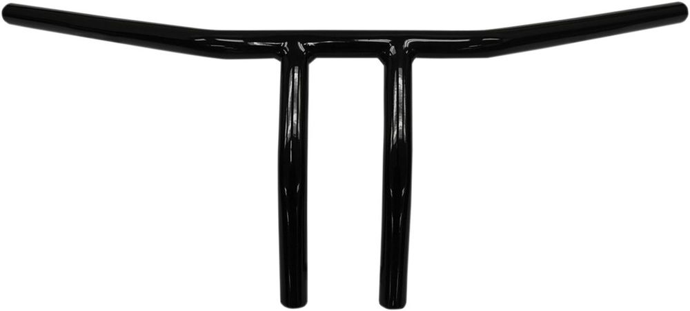 Drag Specialties ドラッグスペシャリティーズ ハンドルバー 8' TバーDMP ブラック 【HANDLEBAR TBAR DMP BLK [0601-2653]】 ハンドル