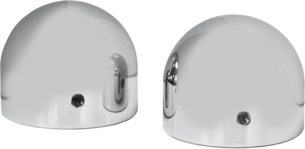LA CHOPPERS エルエーチョッパーズ アクスルキャップ DOME クローム 【AXLE CAPS CHR [0214-0650]】 HARLEY-DAVIDSON ハーレーダビッドソン その他汎用外装部品・ドレスアップパーツ 外装｜ウェビック　店