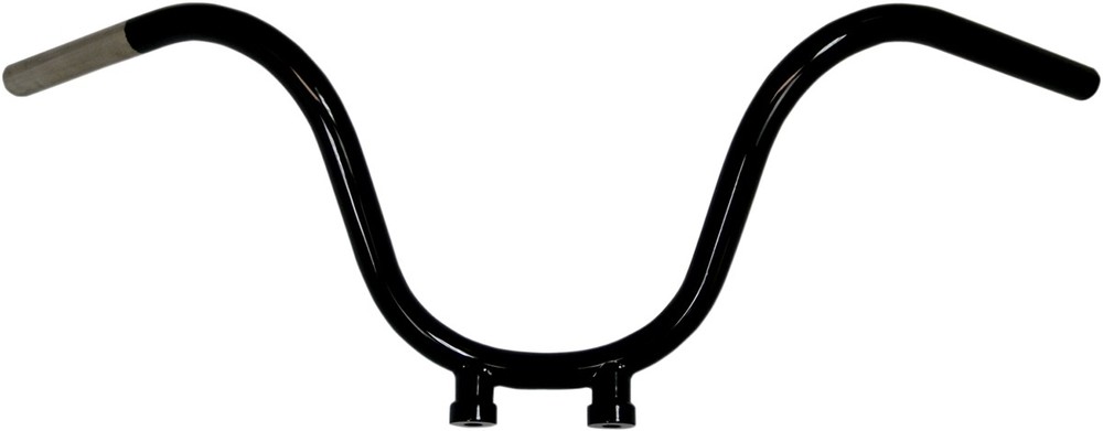 LA CHOPPERS エルエーチョッパーズ ハンドルバー ジャックウサギ ブラック 【HANDLEBAR JACKRABBIT BK [0601-2009]】 ハンドル