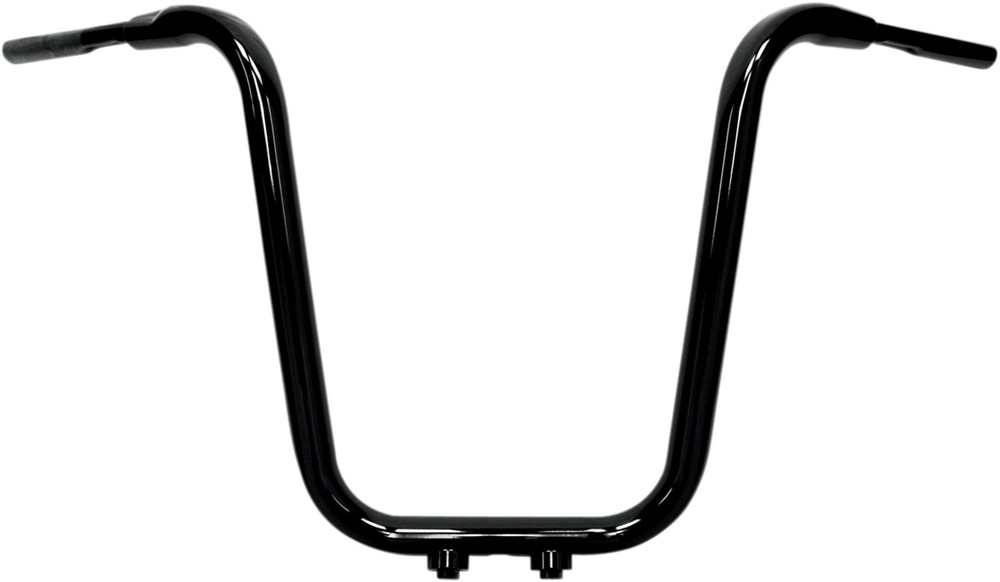 LA CHOPPERS エルエーチョッパーズ ハンドルバー TREE HUGGER/WIDEモデル 19' ブラック 【HANDLBAR TRHGR WD BK [0601-2031]】 ハンドル｜ウェビック　店