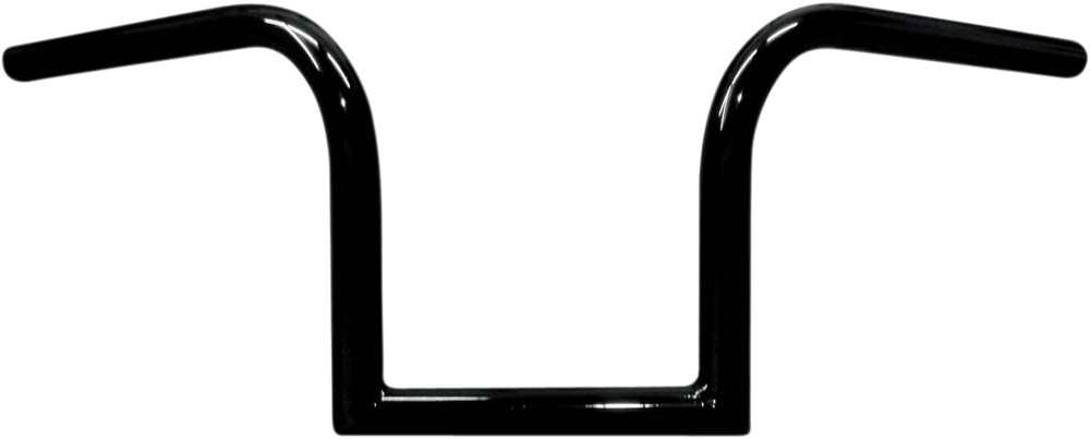 LA CHOPPERS エルエーチョッパーズ ハンドルバー BOURBON/APE HANGERモデル 8' ブラック 【HANDLEBAR BRBN APE BK [0601-2061]】 ハンドル｜ウェビック　店