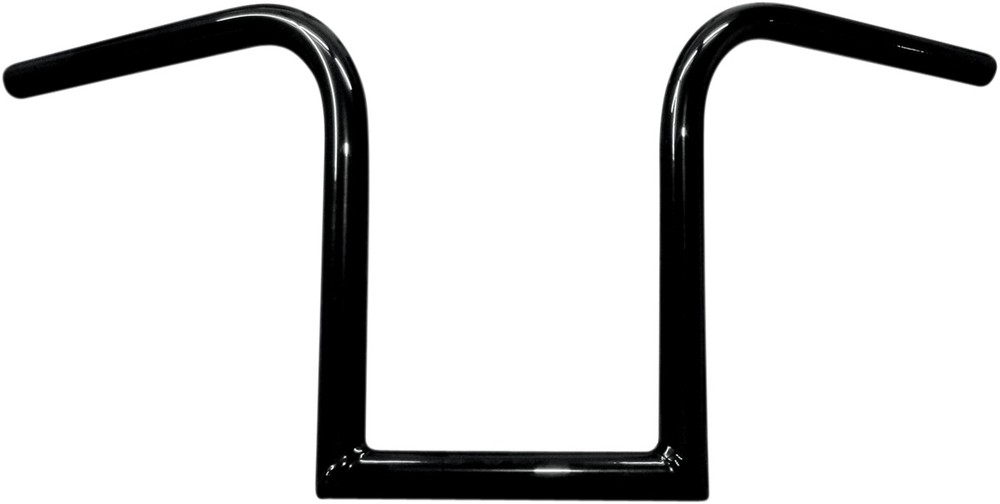 LA CHOPPERS エルエーチョッパーズ ハンドルバー BOURBON/APE HANGERモデル 12' ブラック 【HANDLEBAR BRBN APE BK [0601-2065]】 ハンドル｜ウェビック　店