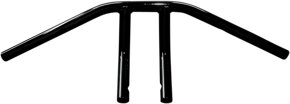 LA CHOPPERS エルエーチョッパーズ ハンドルバー RVRSE T 10' ブラック 【HANDLEBAR BLK [0601-2077]】 ハンドル｜ウェビック　店